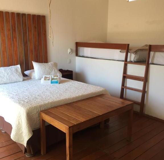 家庭房带园景, Origenes Spa & Lodging