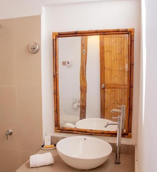 豪华房间, Origenes Spa & Lodging