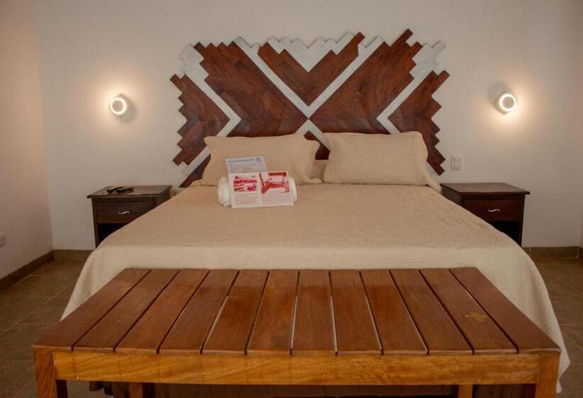 豪华房间, Origenes Spa & Lodging