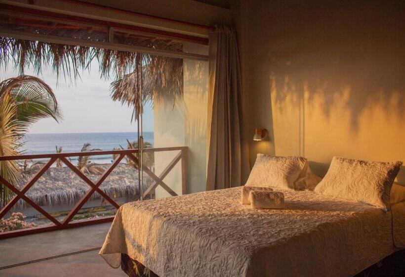 标准间带阳台, Origenes Spa & Lodging