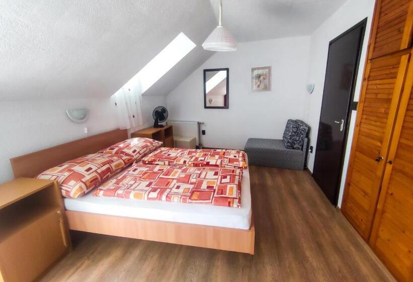 Номер Стандарт с Балконом, Viktória Panzió Zamárdi