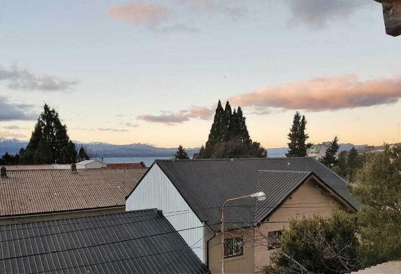 חדר סטנדרט חדר אמבטיה משותף, Patagonia Jazz Hostel