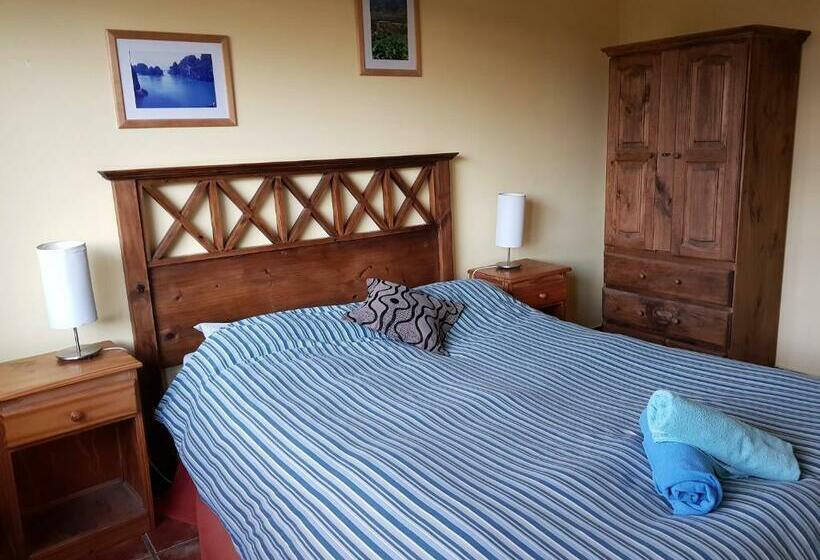 חדר סטנדרט חדר אמבטיה משותף, Patagonia Jazz Hostel