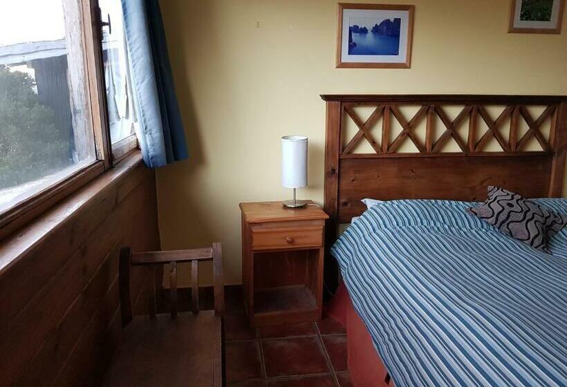 חדר סטנדרט חדר אמבטיה משותף, Patagonia Jazz Hostel