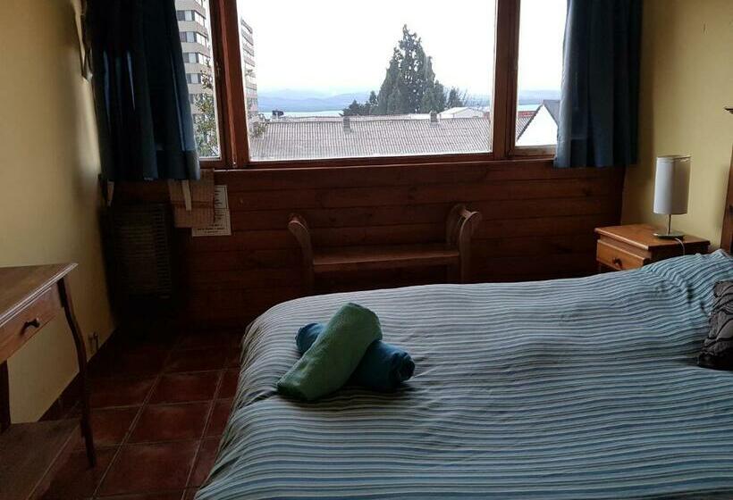 חדר סטנדרט חדר אמבטיה משותף, Patagonia Jazz Hostel