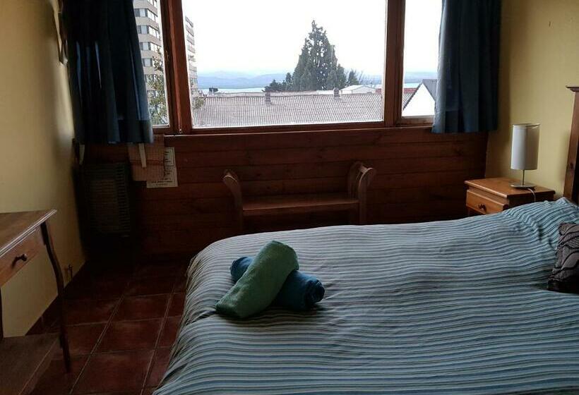 חדר סטנדרט חדר אמבטיה משותף, Patagonia Jazz Hostel