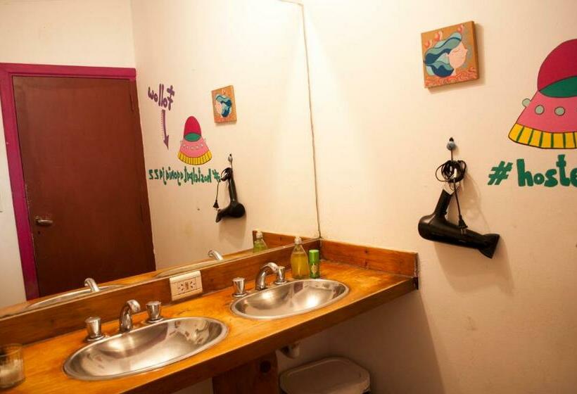 חדר סטנדרט חדר אמבטיה משותף, Patagonia Jazz Hostel