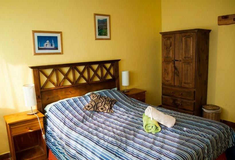 חדר סטנדרט חדר אמבטיה משותף, Patagonia Jazz Hostel