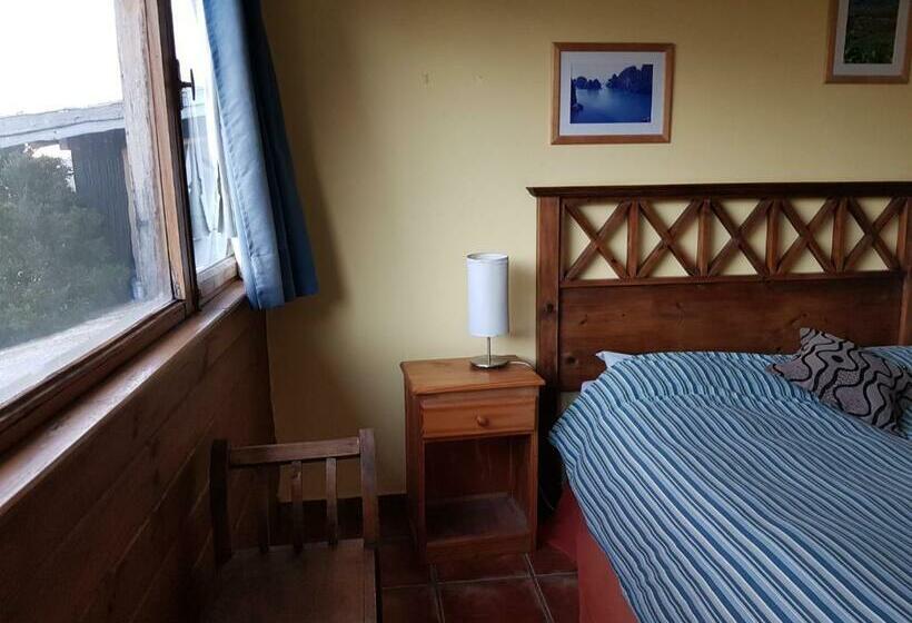 חדר סטנדרט חדר אמבטיה משותף, Patagonia Jazz Hostel