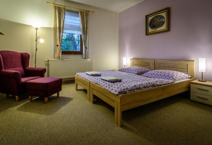 Апартаменты 1 Спальня, Penzion Sina