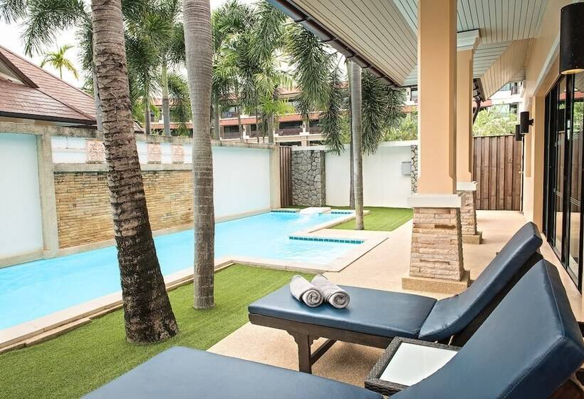 וילה עם חדר שינה אחד ובריכת שחיה, Alpina Phuket Nalina Resort & Spa