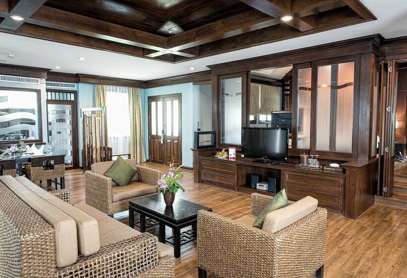 וילה עם חדר שינה אחד ובריכת שחיה, Alpina Phuket Nalina Resort & Spa