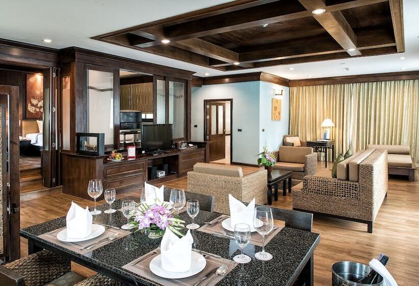 וילה עם חדר שינה אחד ובריכת שחיה, Alpina Phuket Nalina Resort & Spa