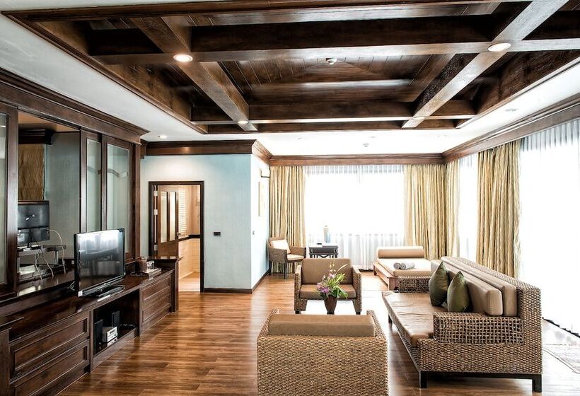 וילה עם חדר שינה אחד ובריכת שחיה, Alpina Phuket Nalina Resort & Spa