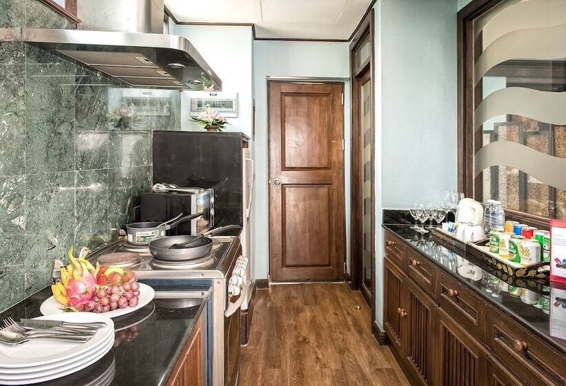 וילה עם חדר שינה אחד ובריכת שחיה, Alpina Phuket Nalina Resort & Spa