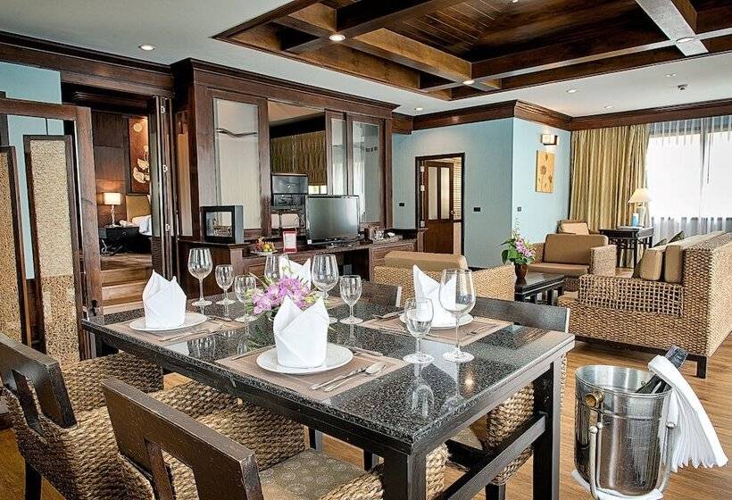 וילה עם חדר שינה אחד ובריכת שחיה, Alpina Phuket Nalina Resort & Spa