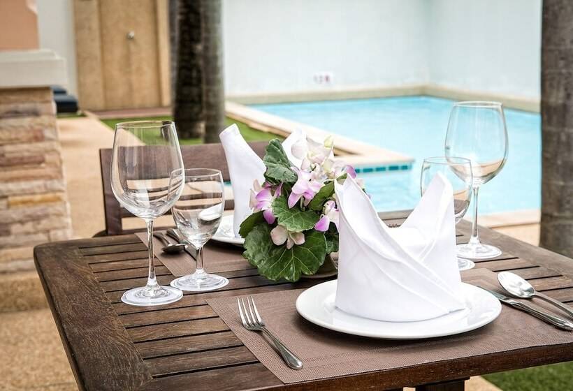 וילה עם חדר שינה אחד ובריכת שחיה, Alpina Phuket Nalina Resort & Spa