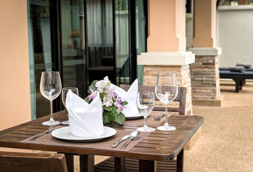 וילה עם חדר שינה אחד ובריכת שחיה, Alpina Phuket Nalina Resort & Spa