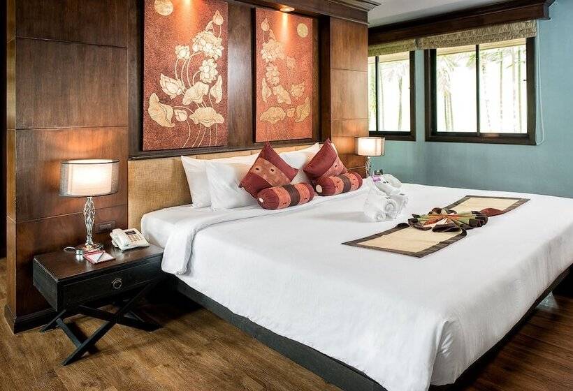 וילה עם חדר שינה אחד ובריכת שחיה, Alpina Phuket Nalina Resort & Spa