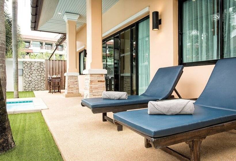 וילה עם חדר שינה אחד ובריכת שחיה, Alpina Phuket Nalina Resort & Spa