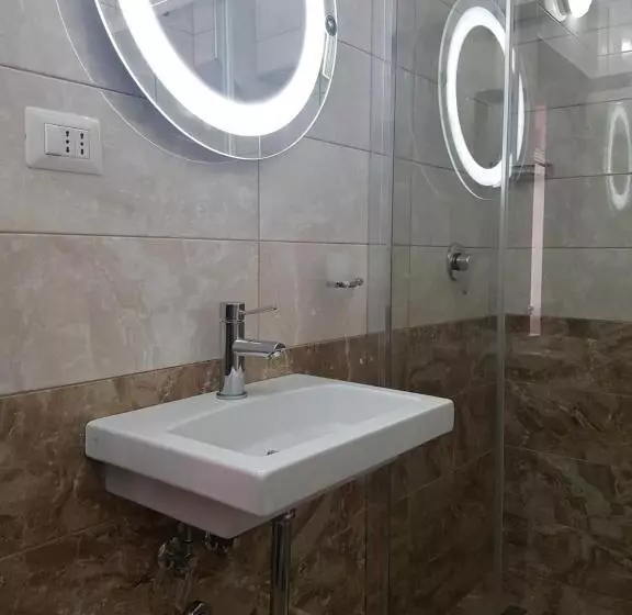 スタンダードシングルルーム, Bristol Hotel Tirana