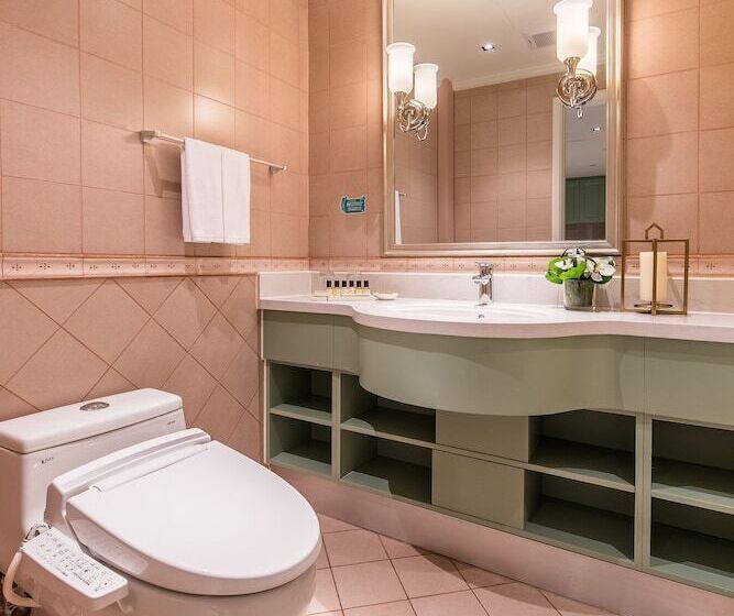 침실 1개 이그제큐티브 아파트, Green Court Residence City Center  Shanghai