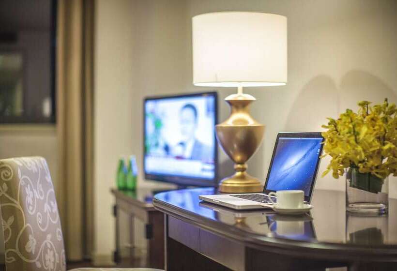 침실 1개 프리미엄 아파트, Green Court Residence City Center  Shanghai