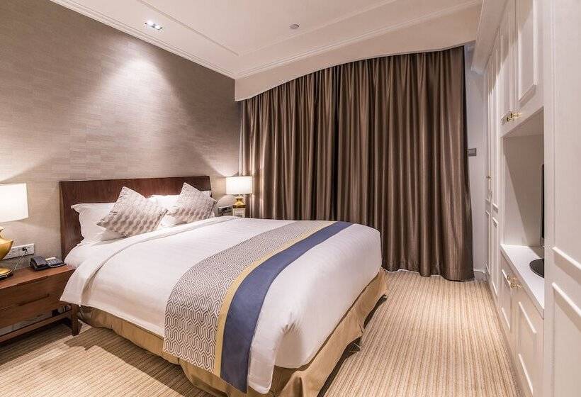 침실 1개 프리미엄 아파트, Green Court Residence City Center  Shanghai