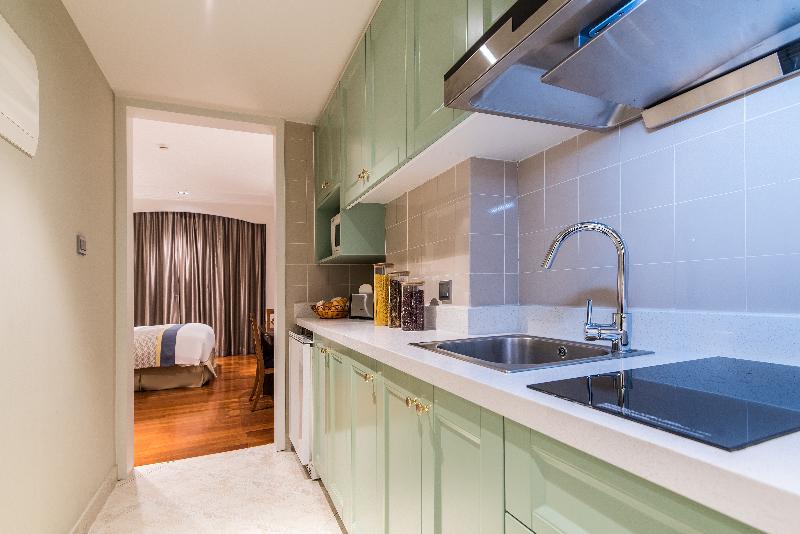 استودیوی استاندارد, Green Court Residence City Center  Shanghai