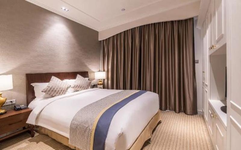 آپارتمان اجرایی 1 خوابه, Green Court Residence City Center  Shanghai
