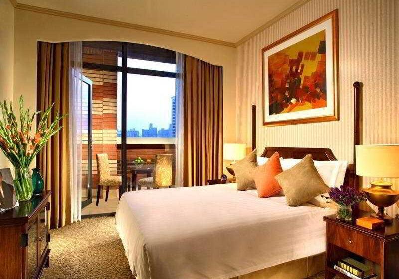 침실 1개 프리미엄 아파트, Green Court Residence City Center  Shanghai