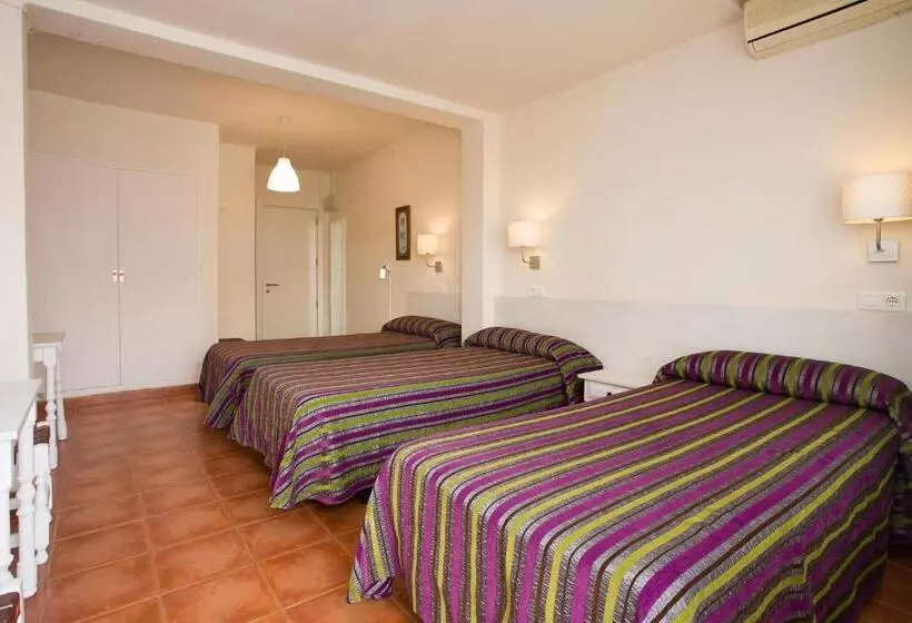 テラス付スタンダードルーム, Hostal Sol Y Miel