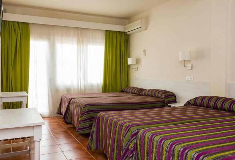 اتاق استاندارد چهار تخته, Hostal Sol Y Miel