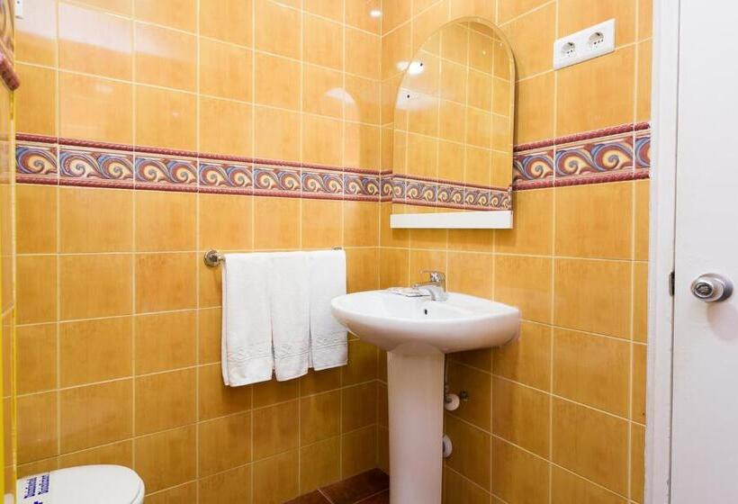 Четырехместный Номер Стандарт, Hostal Sol Y Miel