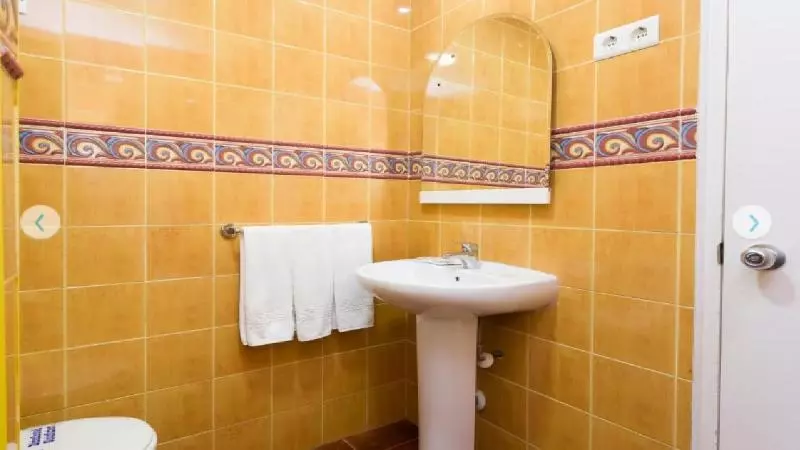テラス付スタンダードルーム, Hostal Sol Y Miel