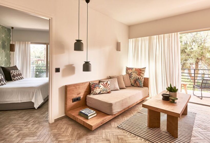 Люкс, Phāea Cretan Malia, A Member Of Design Hotels