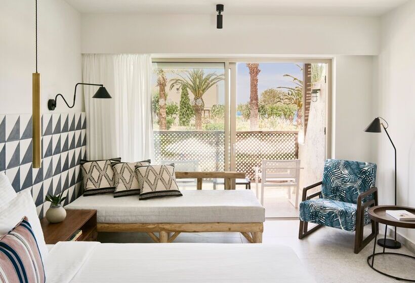 Бунгало с видом на бассейн, Phāea Cretan Malia, A Member Of Design Hotels