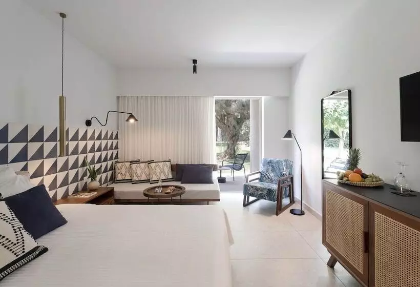 ویلای استاندارد با چشم‌انداز باغ, Phāea Cretan Malia, A Member Of Design Hotels