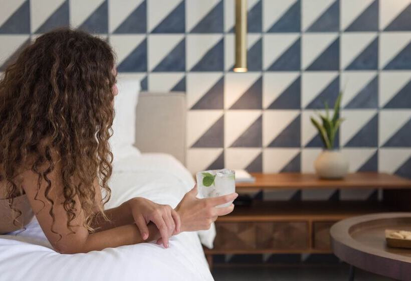 Бунгало с видом на бассейн, Phāea Cretan Malia, A Member Of Design Hotels