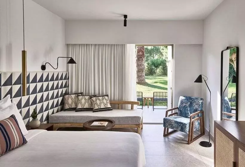 ویلای استاندارد با چشم‌انداز باغ, Phāea Cretan Malia, A Member Of Design Hotels