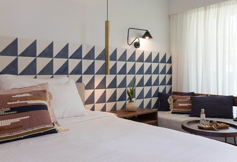 Бунгало с видом на бассейн, Phāea Cretan Malia, A Member Of Design Hotels