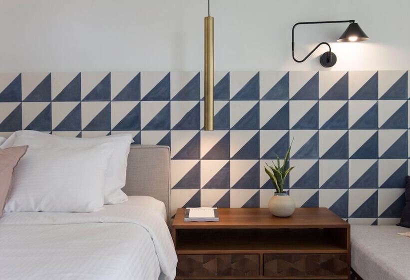 Бунгало с видом на бассейн, Phāea Cretan Malia, A Member Of Design Hotels