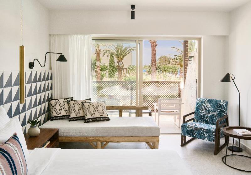 Бунгало с видом на бассейн, Phāea Cretan Malia, A Member Of Design Hotels