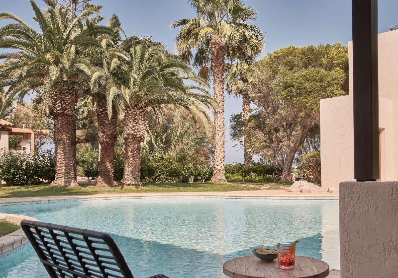 Бунгало с видом на бассейн, Phāea Cretan Malia, A Member Of Design Hotels