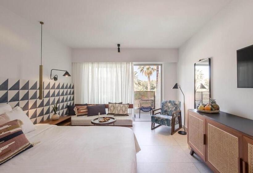 Бунгало с видом на бассейн, Phāea Cretan Malia, A Member Of Design Hotels