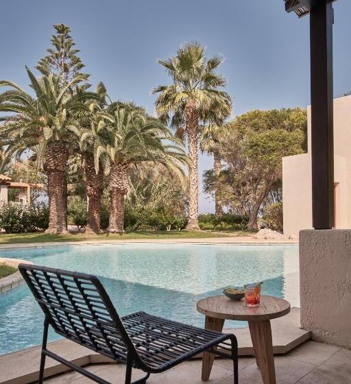 Бунгало с видом на бассейн, Phāea Cretan Malia, A Member Of Design Hotels