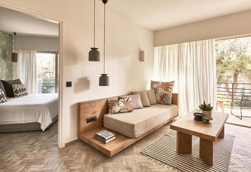 Люкс, Phāea Cretan Malia, A Member Of Design Hotels
