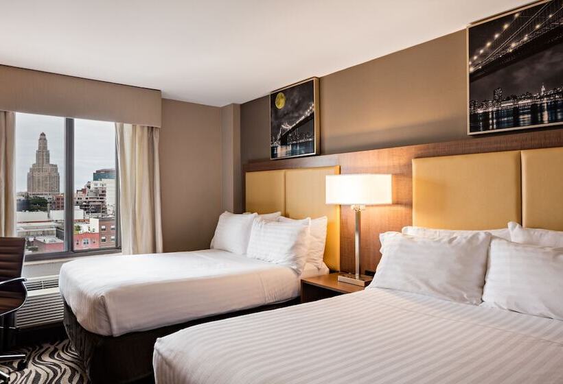 ２ダブルベッドのスタンダードルーム, Holiday Inn Express Brooklyn, An Ihg