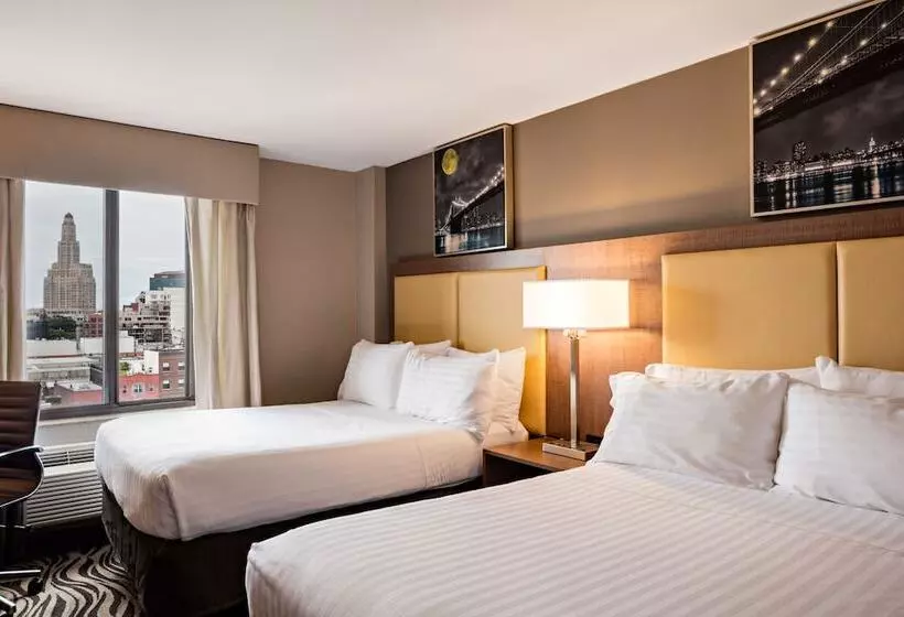 ２ダブルベッドのスタンダードルーム, Holiday Inn Express Brooklyn, An Ihg