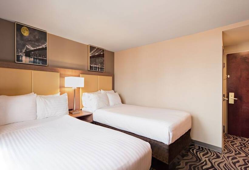 Номер Стандарт 2 Двуспальные Кровати, Holiday Inn Express Brooklyn, An Ihg